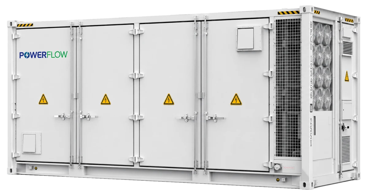 PowerFlow Container — Gross